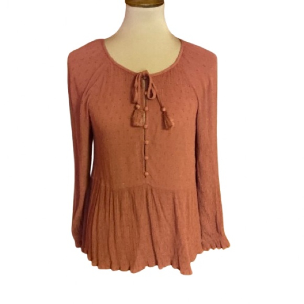 American Eagle boho peasant top - Picture 1 of 12